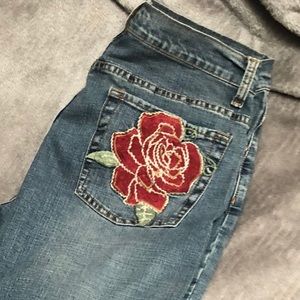 Lena Crop jeans